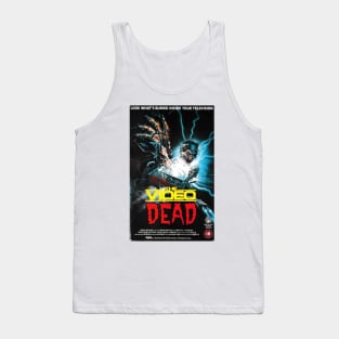 The Video Dead 1987 Tank Top